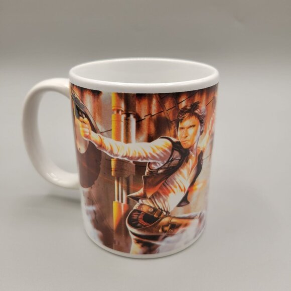 Star Wars Hans Solo Boba Fett Coffee Mug Tea Cup Galerie Lucasfilms Ltd - Picture 3 of 9
